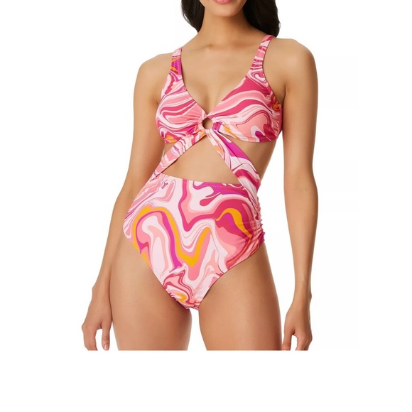 Jessica Simpson cutout one piece - Picture 1 of 7